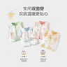 babylove嬰兒馬甲春秋純棉兩面穿寶寶可愛小坎肩背心保暖馬夾上衣 小鴨熱氣球 66 曬單實(shí)拍圖