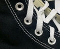 匡威（Converse）ALL star學(xué)生經(jīng)典男女運(yùn)動(dòng)休閑鞋高幫帆布鞋情侶板鞋籃球 101010 黑色 42 曬單實(shí)拍圖