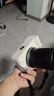 耐影【不送熱靴蓋】R50相機包適用佳能R50保護套單反相機套復古相機包防劃機身套便攜肩包防刮底座皮套 米白色單底座 曬單實(shí)拍圖