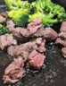 牛肋條原切谷飼牛肉新鮮2000g貼骨肉生鮮冷凍燉烤腩火鍋燒烤食材 4斤裝【集聚牛身精華】 谷飼原切牛肋條 曬單實(shí)拍圖