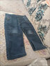 惠奴比春夏季新款哈倫牛仔褲女高腰老爹小腳褲寬松顯瘦九分長(cháng)褲 紅標淺藍九分【收藏先發(fā)貨】 28 建議100-110斤 曬單實(shí)拍圖