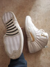 耐克（NIKE）女鞋男鞋Air Jordan12 Retro Phantom女子AJ12復刻籃球鞋 FD9101-007 44.5 曬單實(shí)拍圖