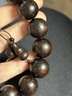 卡蜜拉臻藏級15mm爆滿(mǎn)金星印度小葉紫檀三通手串男女士文玩佛珠檀香手鏈36克以上 曬單實(shí)拍圖