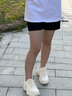 安踏女鞋運(yùn)動(dòng)鞋女秋季新款百搭休閑鞋女厚底增高輕便復(fù)古老爹鞋子女 【脈沖】淺米白/黑 38.5 (240mm) 曬單實(shí)拍圖