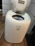 小吉（MINIJ）0.5kg洗袜子洗衣机除菌洗袜子神器袜子专用小型迷你洗烘一体变频洗衣机S10-M2 实拍图