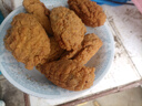鳳祥食品優(yōu)形勁脆雞米花樂(lè )享雞塊油炸冷凍半成品空氣炸鍋食材炸雞小吃零食 香辣翅中500g*4袋 曬單實(shí)拍圖