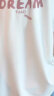 棉致美式重磅纯棉短袖男夏季新款宽松薄款t恤男士潮流情侣半袖体恤衫 CM0121白色【高品质】23 XL 120斤-140斤 晒单实拍图