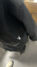 花花公子（PLAYBOY）外套男沖鋒夾克男裝春季男士休閑工裝連帽潮流上衣服 黑色- 2XL 曬單實拍圖