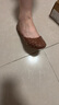 Melissa（梅麗莎）女士立體鳥(niǎo)巢編織簡(jiǎn)約芭蕾單鞋33693 金色 39 曬單實(shí)拍圖