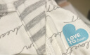 LOVE TO dream澳洲品牌新生婴儿防惊跳睡袋四季通用襁褓式睡袋儿童投降式防踢被 白色（四季通用） S码：4-10斤 实拍图