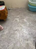 貝悅衛生間防水地貼自粘客廳瓷磚翻新地板貼毛坯水泥地直接鋪防滑地磚 爵士白 寬60*長(cháng)60cm/片 5片裝 曬單實(shí)拍圖