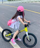 酷騎F3小飛俠兒童自行車(chē)3-6-8歲男女孩學(xué)生兒童單車(chē)腳踏車(chē)自行車(chē) F3小飛俠自行車(chē) 櫻花粉 14英寸（2.5歲-6歲） 曬單實(shí)拍圖