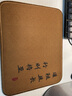 三色貓（SFMCEMQ） 國風(fēng)書(shū)法藝術(shù)簡(jiǎn)約文字鼠標墊中小號鎖邊筆記本電腦桌墊防水防滑加厚無(wú)異味定制辦公國潮高顏值 5027道阻且長(cháng) 26厘米x21厘米x3毫米 曬單實(shí)拍圖