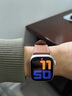 KZD適用蘋果真皮表帶手S10愛馬仕iwatch9/8/7se夏天款高級ultra2 經(jīng)典棕 新品適用iWatch S10 42mm 曬單實(shí)拍圖