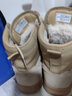 3515作戰(zhàn)靴沙漠靴戰(zhàn)術(shù)靴登山鞋透氣超輕美式羊皮毛一體加厚冬季男棉鞋 41 曬單實(shí)拍圖