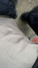 沙馳SATCHI男鞋新款男士高檔商務(wù)休閑皮鞋時(shí)尚手抓紋牛皮套腳舒適樂福鞋 黑色 38 曬單實(shí)拍圖