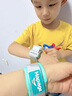 HAPAGE德國兒童防走失帶牽引繩寶寶防丟失手環(huán)小孩防丟繩溜娃神器 薄荷藍1.5米【感應鎖】 曬單實拍圖