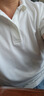 十如仕polo衫男【汗無痕】高端短袖t恤透氣春夏季透氣易打理 P01 白色 M 曬單實(shí)拍圖