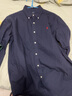 Polo Ralph Lauren 拉夫勞倫 男裝 經(jīng)典款染色長(cháng)袖牛津布襯衫RL13887 410-海軍藍 M 曬單實(shí)拍圖
