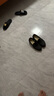 沙馳（SATCHI）男鞋布洛克珍稀鹿皮進(jìn)口鞋底商務(wù)休閑套腳皮鞋爸爸鞋 752322188Z 黑色 38 歐碼（國(guó)碼39） 曬單實(shí)拍圖