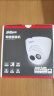dahua大华2.8MM焦距摄像头200万高清定焦电梯半球摄像机POE供电 红外夜视录音监控 IPC-HDW1230C-A 实拍图