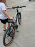 蘭令（RALEIGH） 山地車(chē)自行車(chē)鋁合金車(chē)架變速油碟減震成人男青少年學(xué)生通勤單車(chē) 探險(xiǎn)家 曜石黑 27速 線碟 鋼架 26英寸（適合身高155-185cm） 曬單實(shí)拍圖