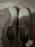 斯凱奇（Skechers）女鞋夏季舒適透氣一腳蹬休閑健步鞋輕便軟底單鞋平底懶人鞋104486 曬單實(shí)拍圖