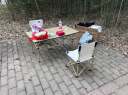 尚烤佳（Suncojia）户外桌椅套装 露营桌椅 便携折叠钓鱼椅子 桌子 蛋卷桌 野餐装备 晒单实拍图