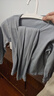 童泰（TONGTAI）寶寶內(nèi)衣套裝春秋季男童女童長袖衣服家居服內(nèi)衣秋衣秋褲坑條 藍色 100 cm 曬單實拍圖
