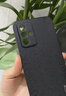 錢(qián)科適用OPPO A93S手機殼防摔防滑鏡頭保護全包邊素皮殼PFGM00輕薄商務(wù)防指紋樹(shù)紋皮革保護套 一體防塵網(wǎng)+鏡頭保護【黑色】OPPO A93S 曬單實(shí)拍圖