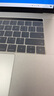 CANHOOGD 蘋(píng)果MacBook Pro15.4英寸保護殼Retina筆記本電腦透明防摔防刮外殼 透明白 新Pro15.4 (A1707/A1990) 曬單實(shí)拍圖