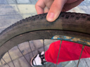 正新輪胎自行車(chē)輪胎27.5外胎山地車(chē)公路車(chē)內胎 27.5x1.95正新內外胎一套 曬單實(shí)拍圖