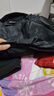 啄木鳥(niǎo)品牌女裝新短款面包服2025棉服連帽冬季韓版寬松加厚棉衣外套 黑色 【按建議體重下單切記】 L 【126-145斤】強(qiáng)烈 曬單實(shí)拍圖