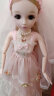 安娜公主80厘米洋娃娃换装套装女孩儿童玩具爱莎公主大号超大单个生日礼物 实拍图