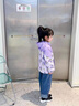 G.DUCKKIDS女童褲子春秋款2025新款兒童韓版洋氣牛仔褲3歲女寶寶春裝休閑褲5 庫洛米牛仔褲 110cm 曬單實(shí)拍圖