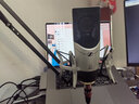 森海塞爾（Sennheiser）MK4/MK8 專業(yè)錄音電容麥克風有線直播唱歌配音話筒全民k歌 MK4 +雅馬哈UR22C+贈品 曬單實拍圖