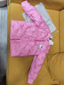 Hello Kitty凱蒂貓羽絨內膽兒童羽絨服女童學(xué)生外穿輕薄寶寶內穿加厚白鴨絨 玫紅櫻桃 513281 130cm 曬單實(shí)拍圖