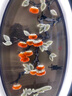 云儒唐樊（YUNRVTF）玄關(guān)裝飾畫(huà)新中式玉雕畫(huà)入戶(hù)走廊過(guò)道豎版立體壁畫(huà)高檔大氣玉石畫(huà) 福氣滿(mǎn)堂 尺寸130*80cm 常規款式 曬單實(shí)拍圖