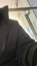 LEEREDPOI羽絨服男立領(lǐng)寬松休閑潮流百搭短款冬季保暖鴨絨冬天青年外套 黑色 L 約120-145斤可穿 曬單實(shí)拍圖