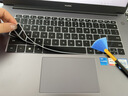 英望 適用華為MateBook B3-520/510鍵盤(pán)膜BDZ-WDH9A筆記本電腦保護膜防塵墊 半透黑 MateBook B3-520/510 15.6 曬單實(shí)拍圖