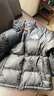 北面（The North Face）北面保暖1996羽絨服 面包服 休閑立領(lǐng)情侶外套 男女同款 經(jīng)典韓版 Black/經(jīng)典黑色 M 建議65kg 曬單實拍圖