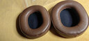 墨頓 適用鐵三角ATH-SR50BT耳機套DSR7BT S700BT耳罩WS770IS頭戴式降噪耳機罩隔音海綿套專(zhuān)用替換配件 棕色小羊皮耳套一對 曬單實(shí)拍圖