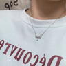 Vana天使之翼銀項鏈女士吊墜女生日禮物送女朋友老婆 天使之翼項鏈【品牌禮盒】 曬單實(shí)拍圖