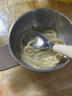 麥元素不銹鋼兒童碗防摔防燙食品級帶手柄湯碗寶寶輔食帶叉勺子餐具套裝 兒童便攜餐碗 無(wú)規格 曬單實(shí)拍圖