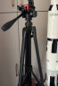 伟峰 WT-540 数码相机/卡片机微单脚架 铝合金轻便三脚架 摄影摄像手机直播户外 投影仪落地支架  实拍图