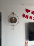 鹏创现代光影简约客厅钟表大气时尚轻奢挂墙时钟北欧餐厅家用创意挂钟 实拍图