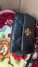 Tory Burch 湯麗柏琦【限時(shí)禮遇】 KIRA 菱格紋手提斜挎包女包TB 154719 黑色 001 OS 曬單實(shí)拍圖