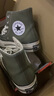 匡威（Converse）官方 1970S運動(dòng)高幫帆布鞋橄欖綠軍綠色綠色162052C 162052C 40 曬單實(shí)拍圖