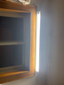 飛利浦（PHILIPS）LED燈源直管支架燈t8單端進(jìn)電燈管日光燈電棒熒光燈臥室角燈全套 LED雙管1.2米白光6500K帶反光罩 曬單實(shí)拍圖