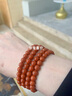 朱夢(mèng)緣配證書(shū)天然南紅瑪瑙手鏈男女108顆川料滿(mǎn)肉送愛(ài)人情人節新年禮物 男女款-6mm珠徑-108顆-配證書(shū) 曬單實(shí)拍圖
